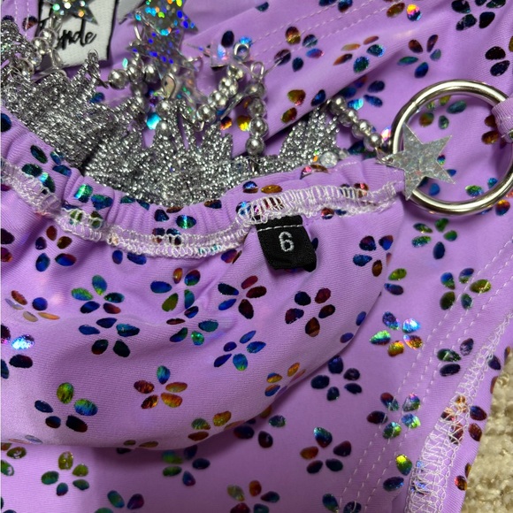 Purple Star Bikini Set - Picture 2 of 3